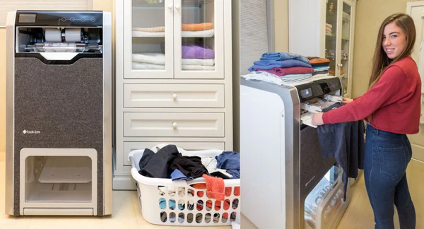 Conheça o FoldiMate Preço e descubra a máquina automática que dobra e passa roupas com praticidade e eficiência.